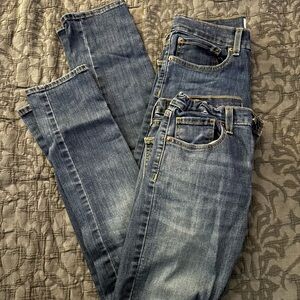 Like New Boys Denizen from Levi's Dark Blue Skinny Jeans Lot